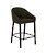Click to swap image: &lt;strong&gt;Gemma Barstool Military Green &lt;/strong&gt;&lt;/br&gt;Dimensions: W510 x D560 x H930mm